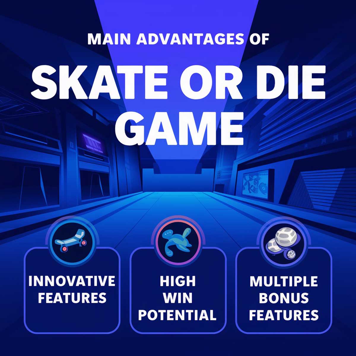 Skate or Die slot machine game