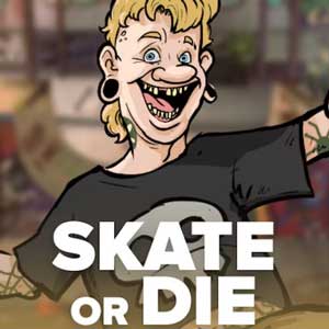 Skate or Die Slot